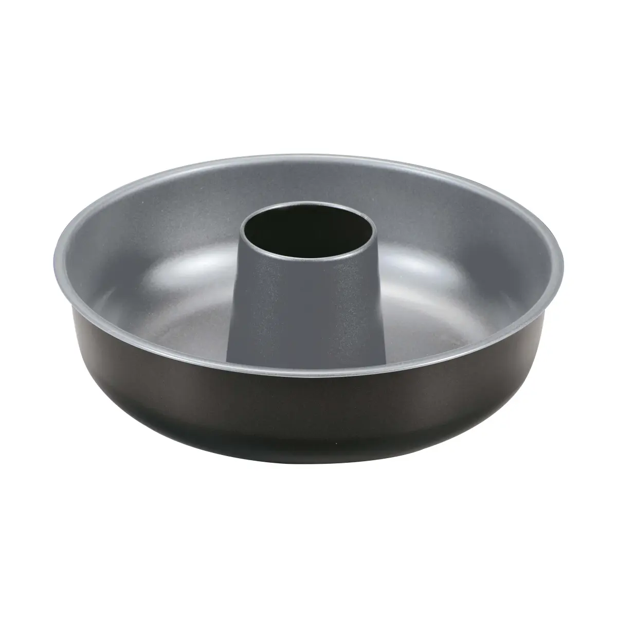 Silver Eligance sukkerkakeform, Stål, glatt, Ø25 cm
