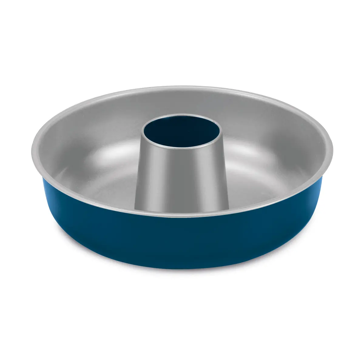 Xbake kakeform, Stål, glatt, Ø25 cm