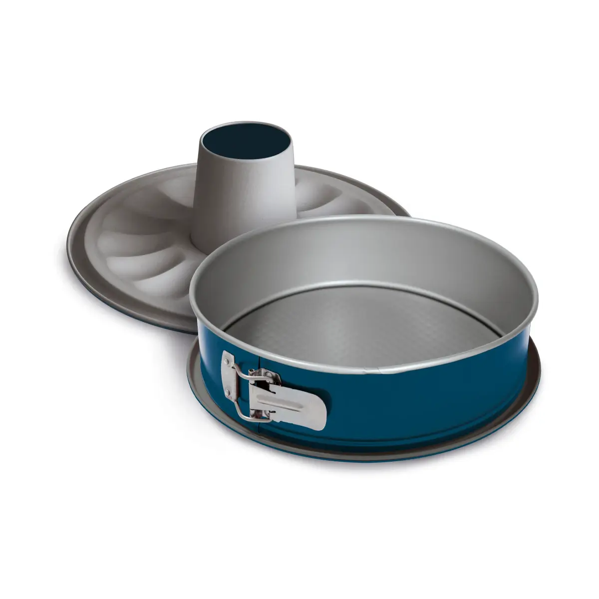 Xbake springform, Stål, avtakbart midtrør, Ø26 cm