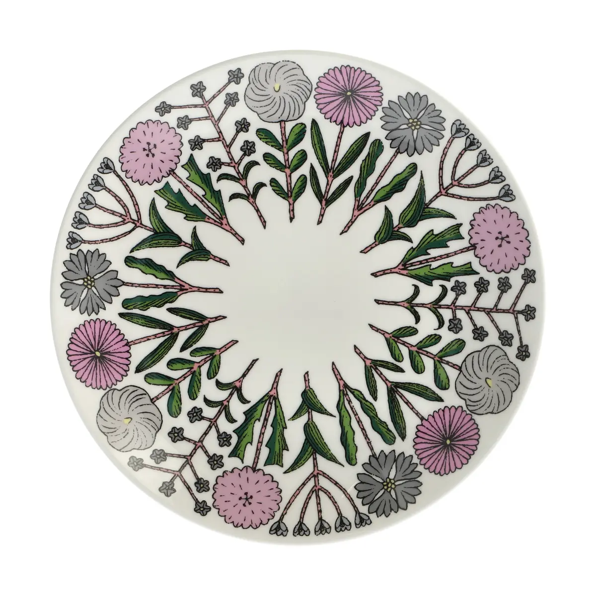 Maj tallerken Ø22 cm, Rosa