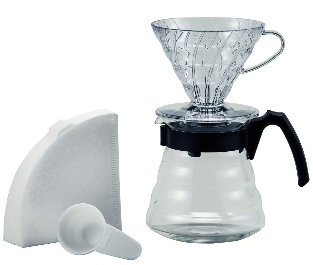 Hario V60 pour over kaffetrakter, 70 cl