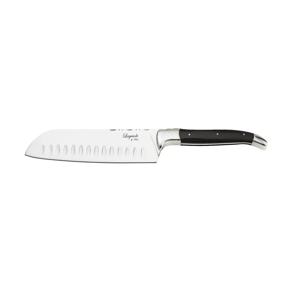 Laguiole by Hâws santokukniv 19 cm, Black