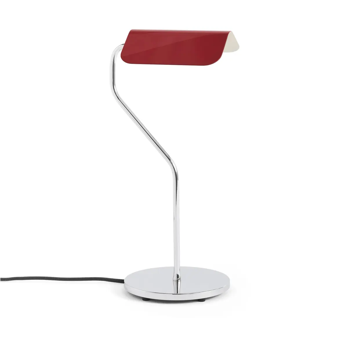 Apex bordlampe, Maroon red