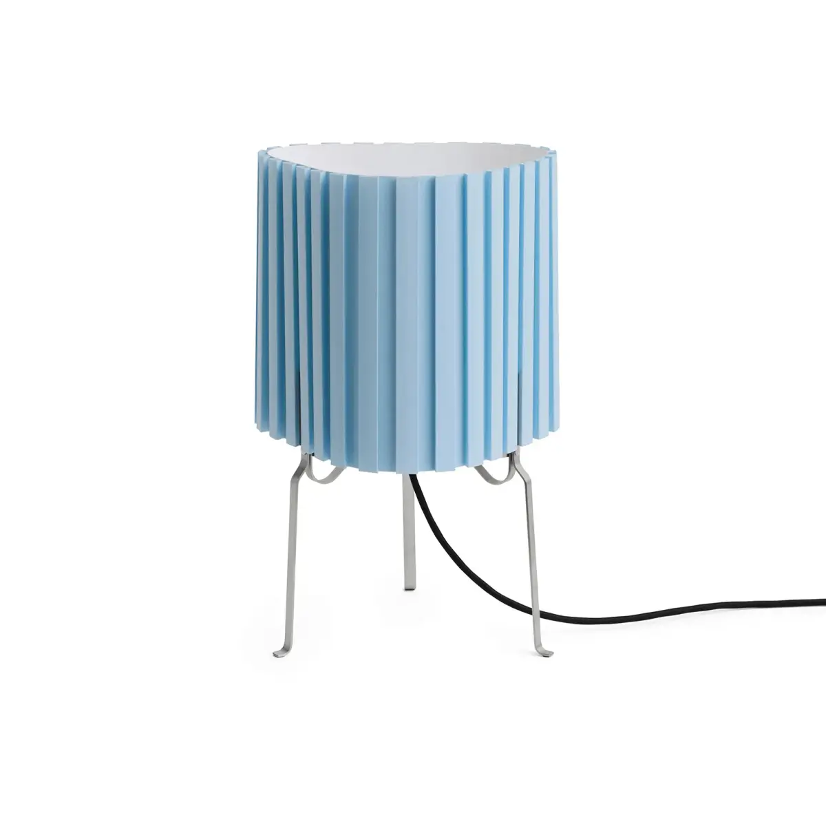 Canelé bordlampe, Soft blue
