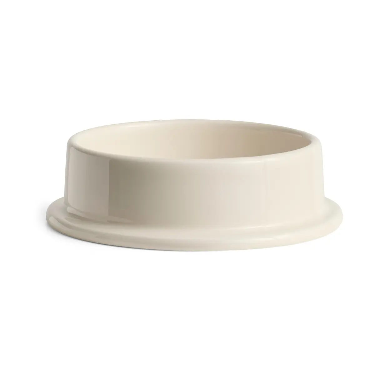 Column Candleholder lyslykt L 12,8 cm, Off white