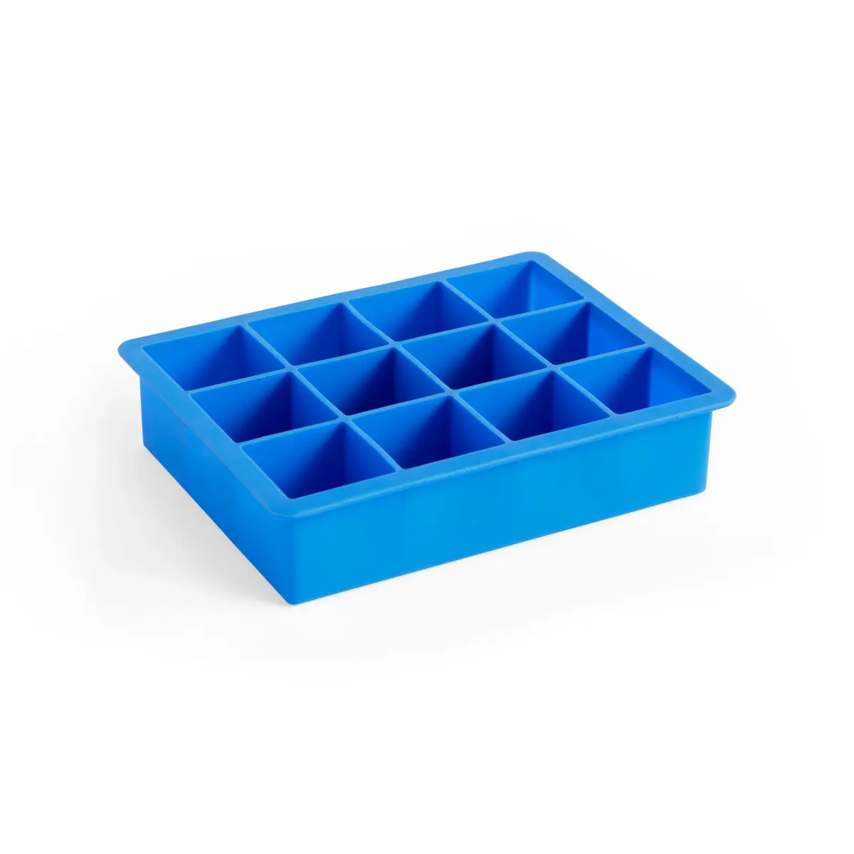 Ice cube isform, Blue