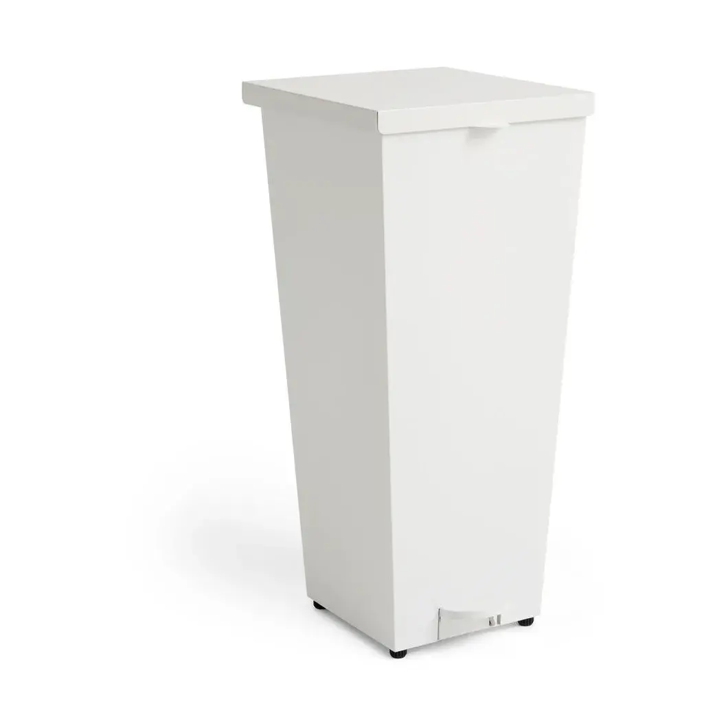 Loop pedalbøtte 58L, White