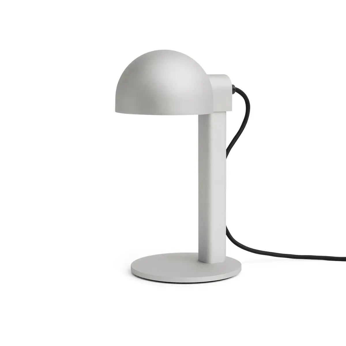 Posto bordlampe, Silver grey