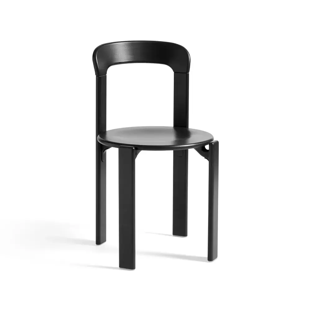 Rey stol, deep black