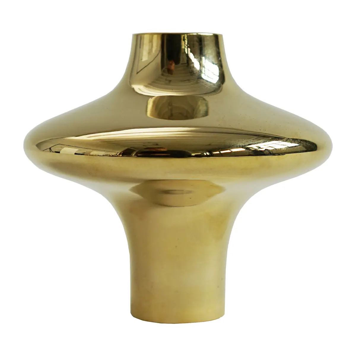 Doublet no. 02 stor lysholder, Brass