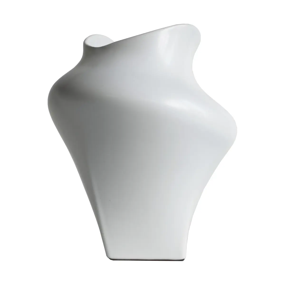 Nami vase 20 cm, White