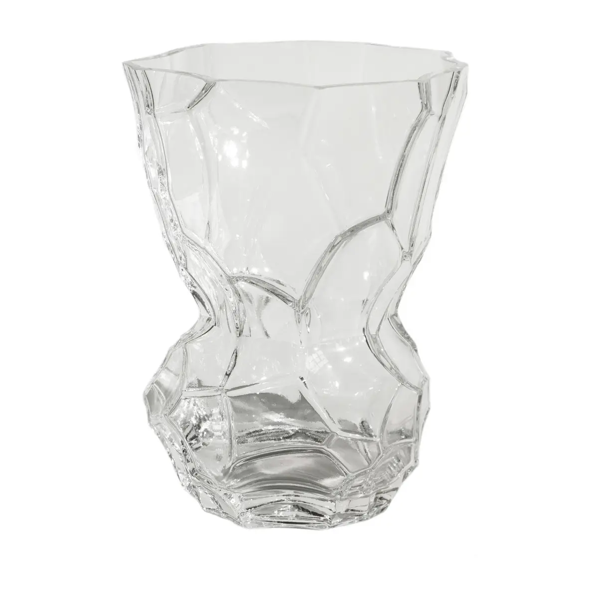 Reflection vase 24 x 30 cm, Clear
