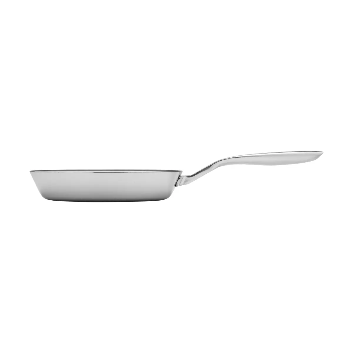 Heirol Cerasafe® Triply stekepanne, Rustfritt stål
