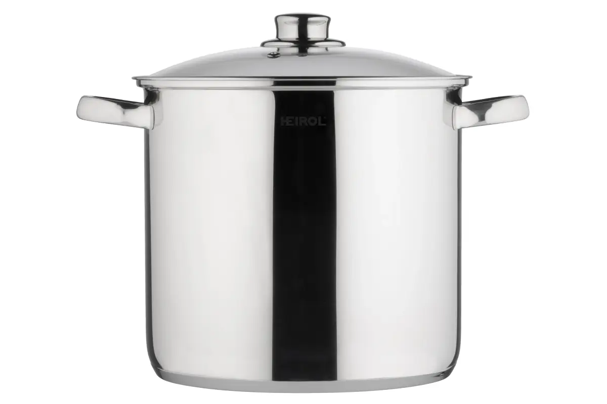 Heirol gryte med lokk, 10 L