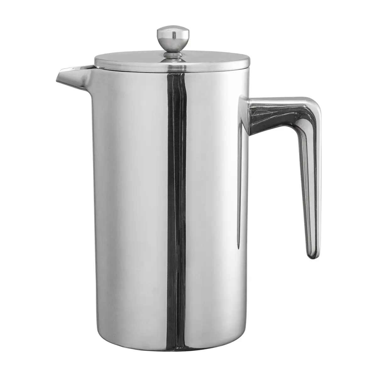 Heirol kaffepresse rustfritt stål, 1 L, 8 kopper