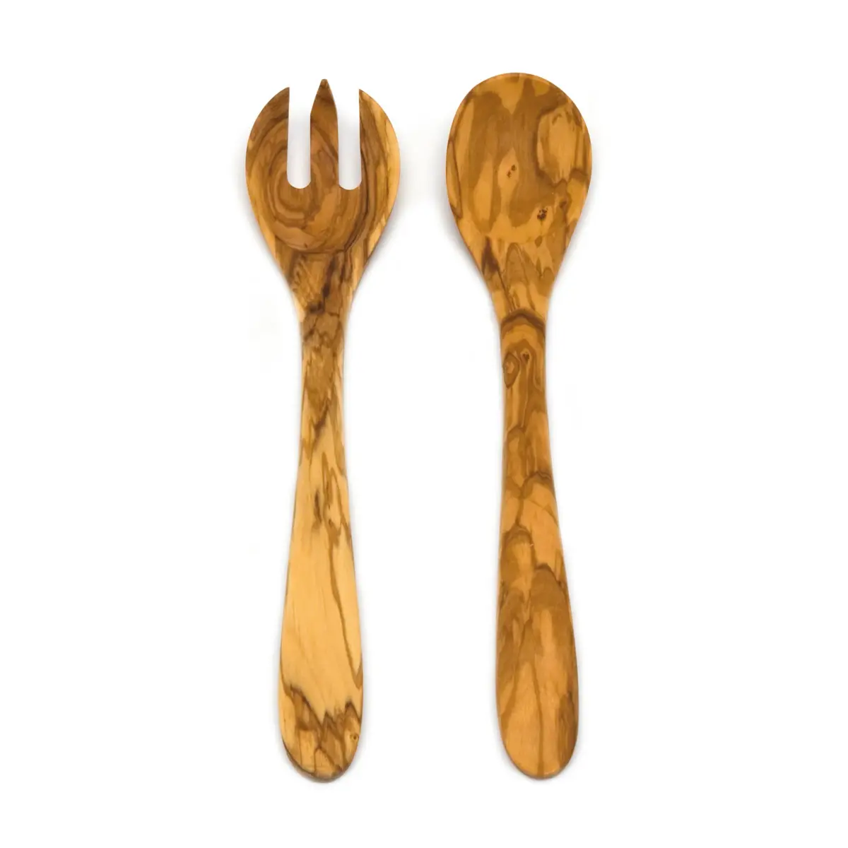 Heirol salatbestikk oliventre 2 deler, 30 cm