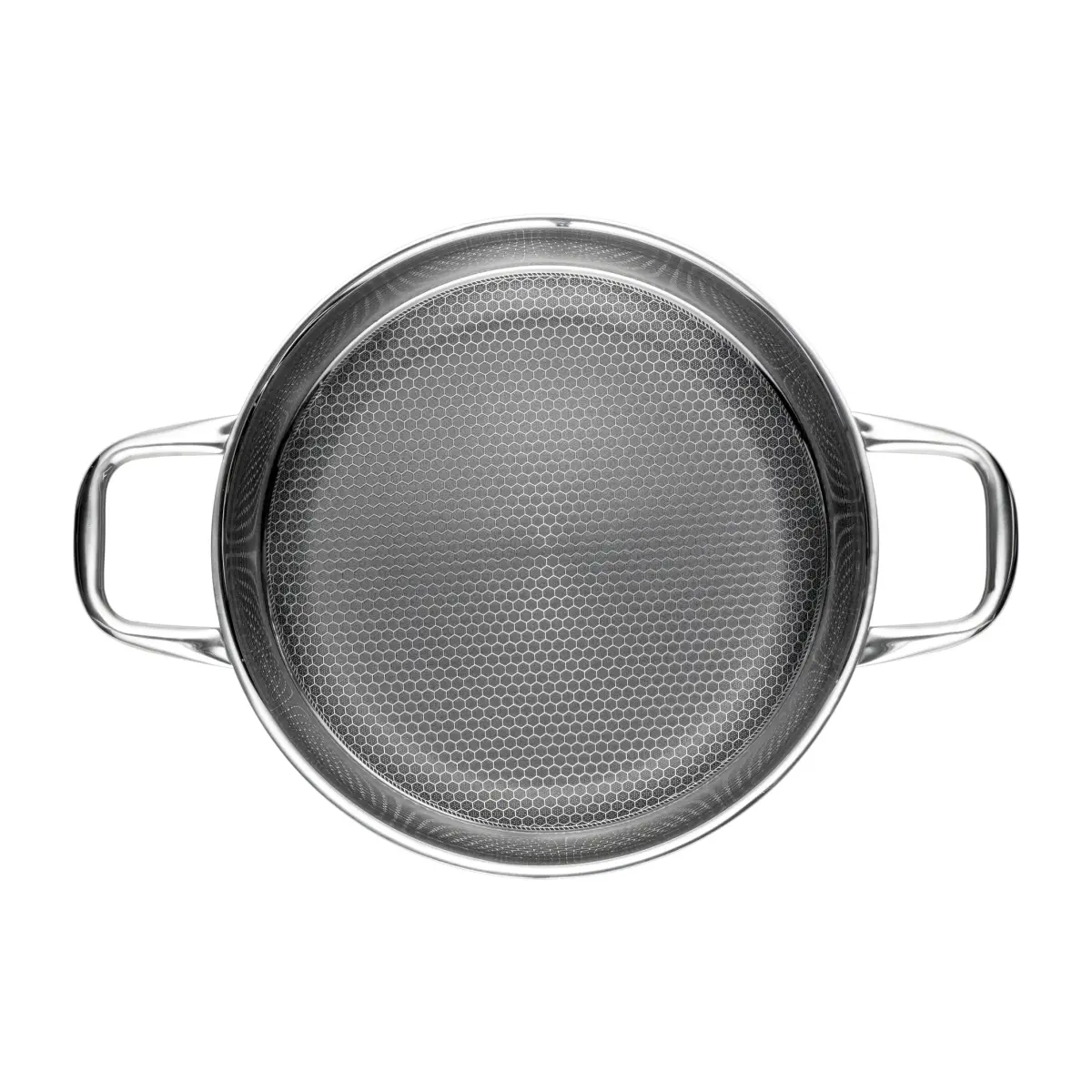 Heirol Steelsafe stekepanne med to håndtak, Ø 28 cm