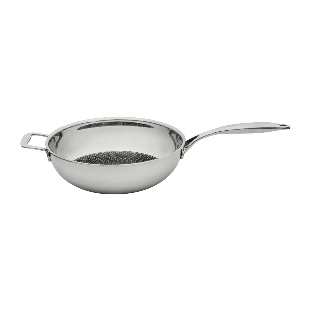 Heirol Steelsafe wokpanne, Ø 28 cm