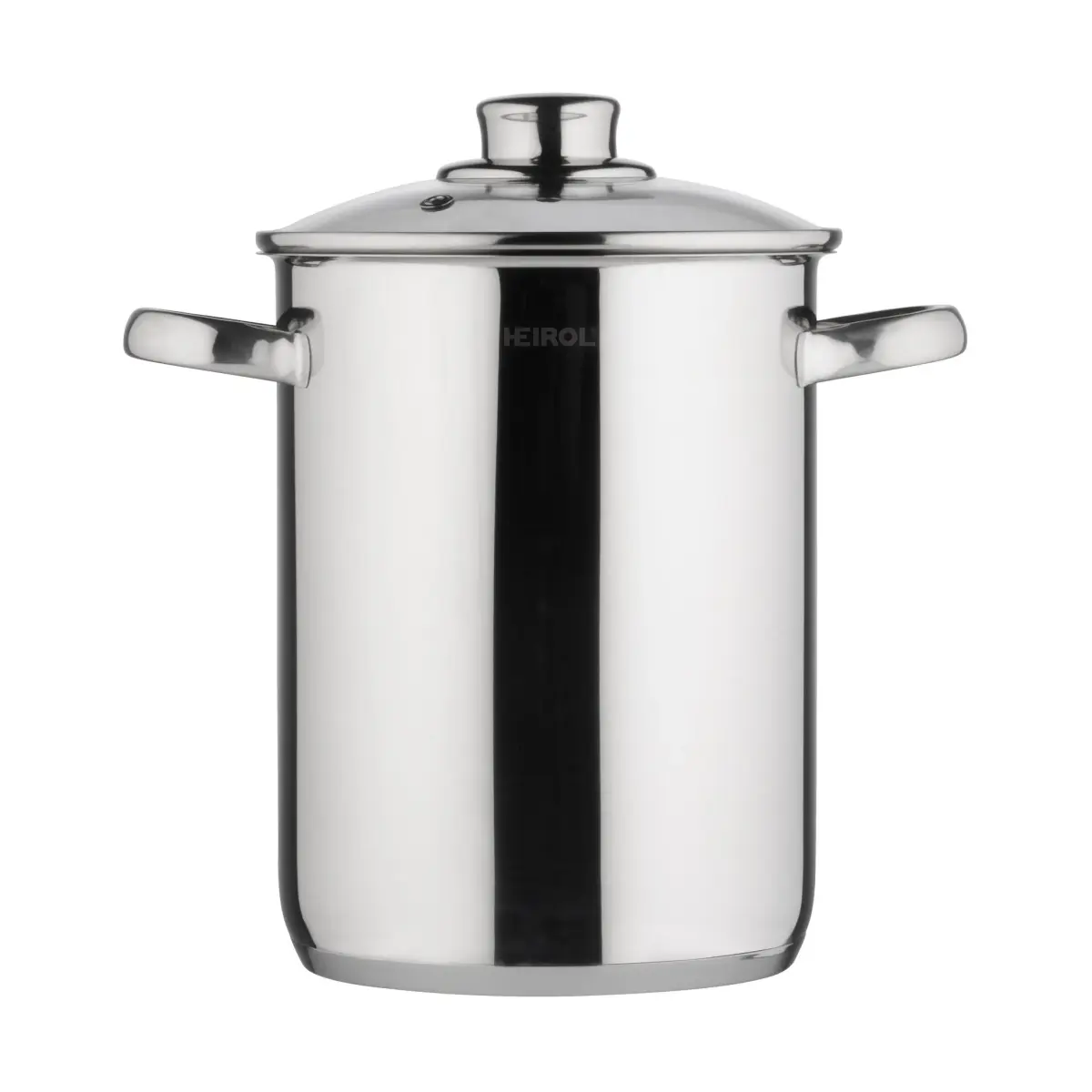 Heirol Steely aspargesgryte med innsats, 4 liter