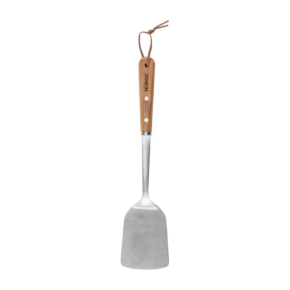 Rustfri stekespade 36 cm, Bøk