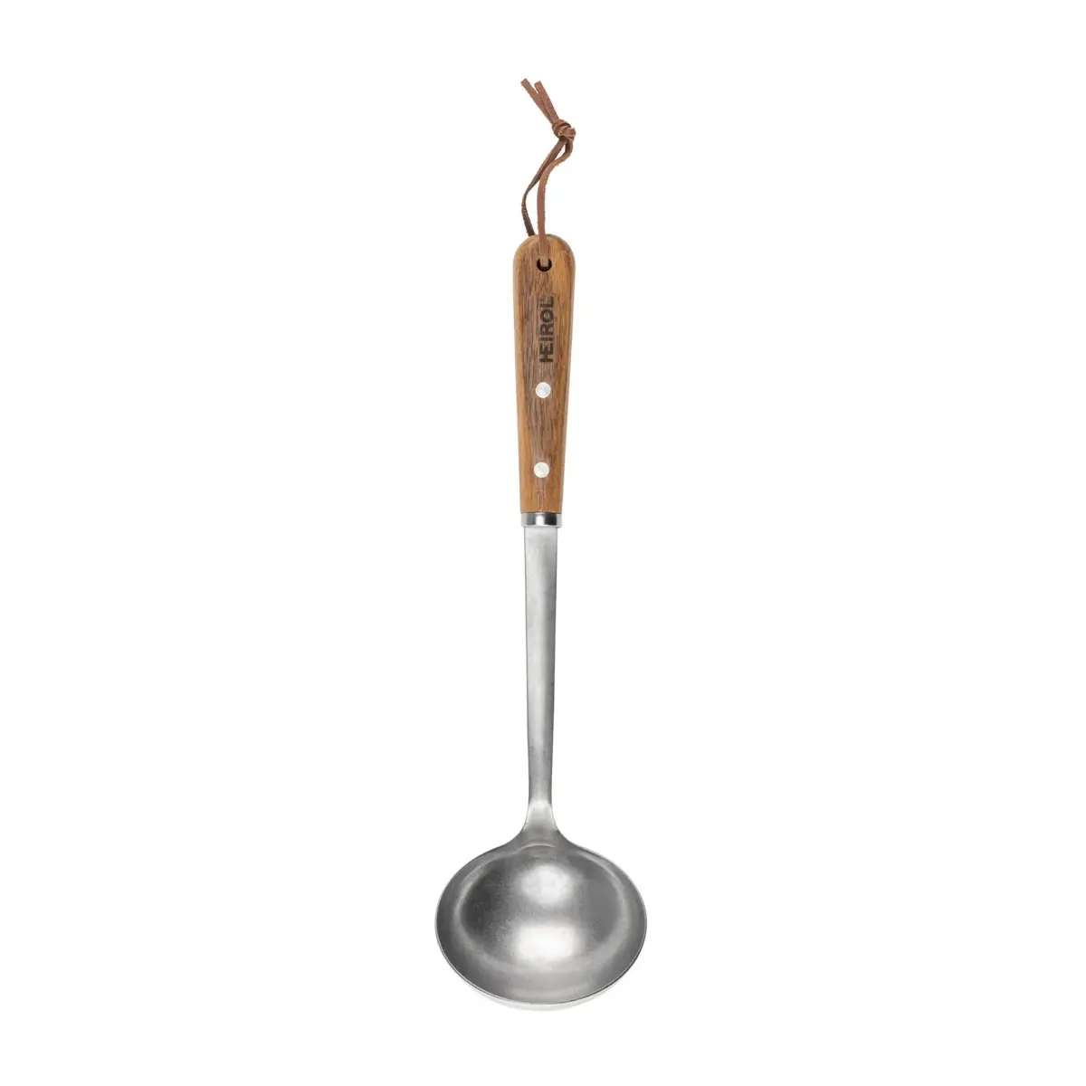 Rustfri suppeøse 29,8 cm, Bøk