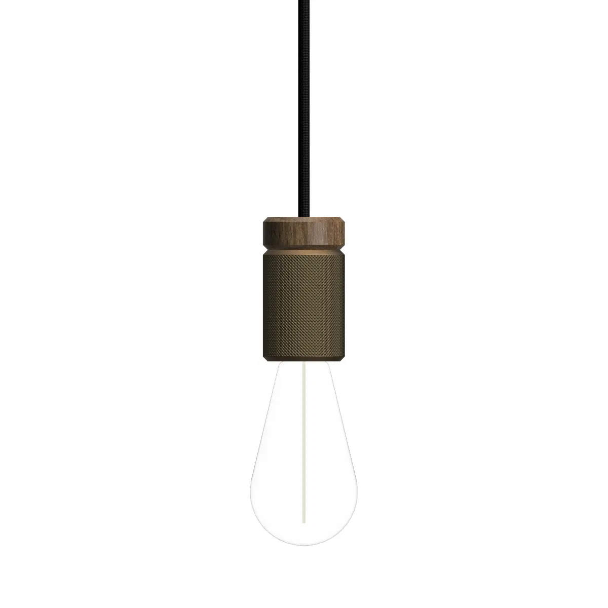 Holder pendel, Matt bronse