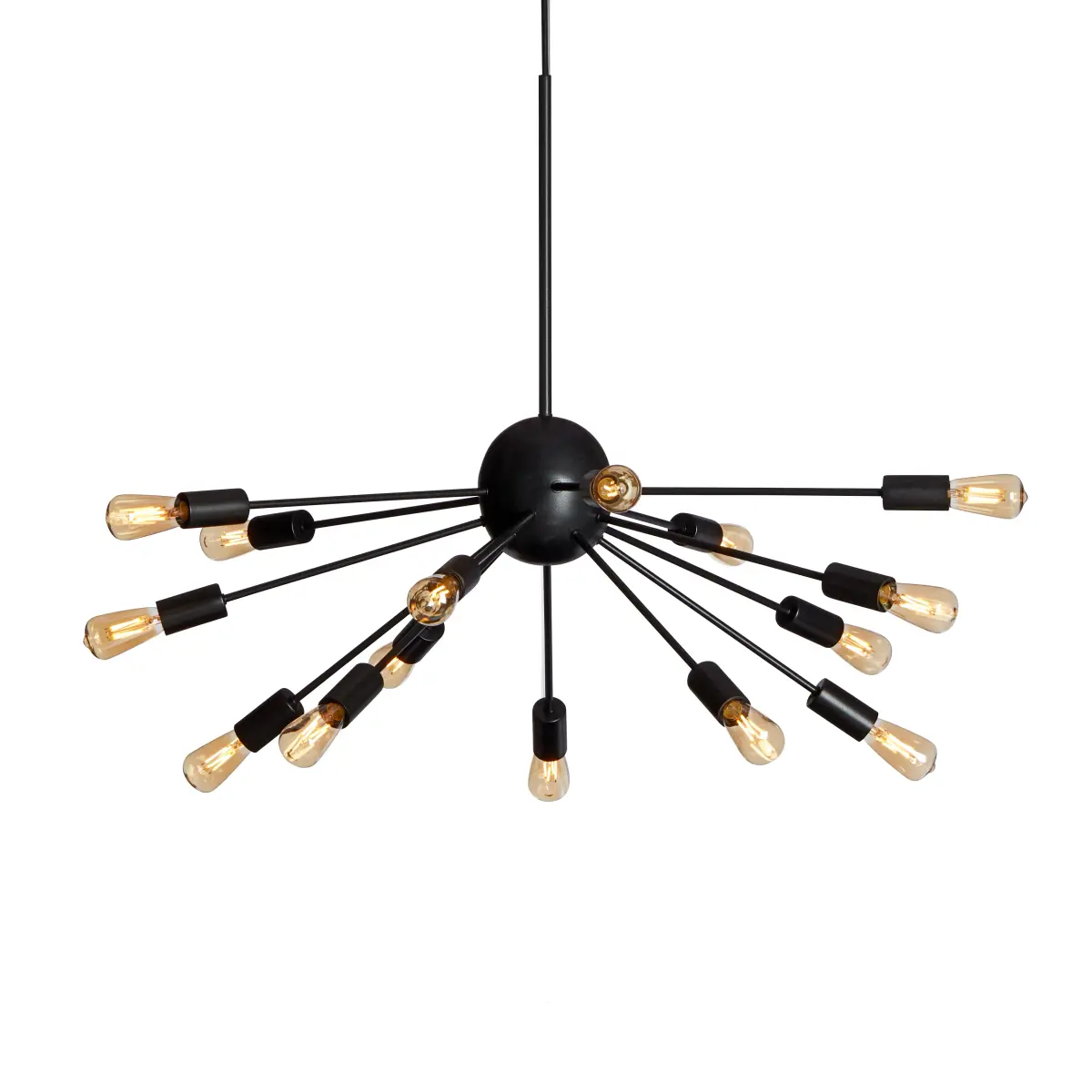Mir taklampe, Svart