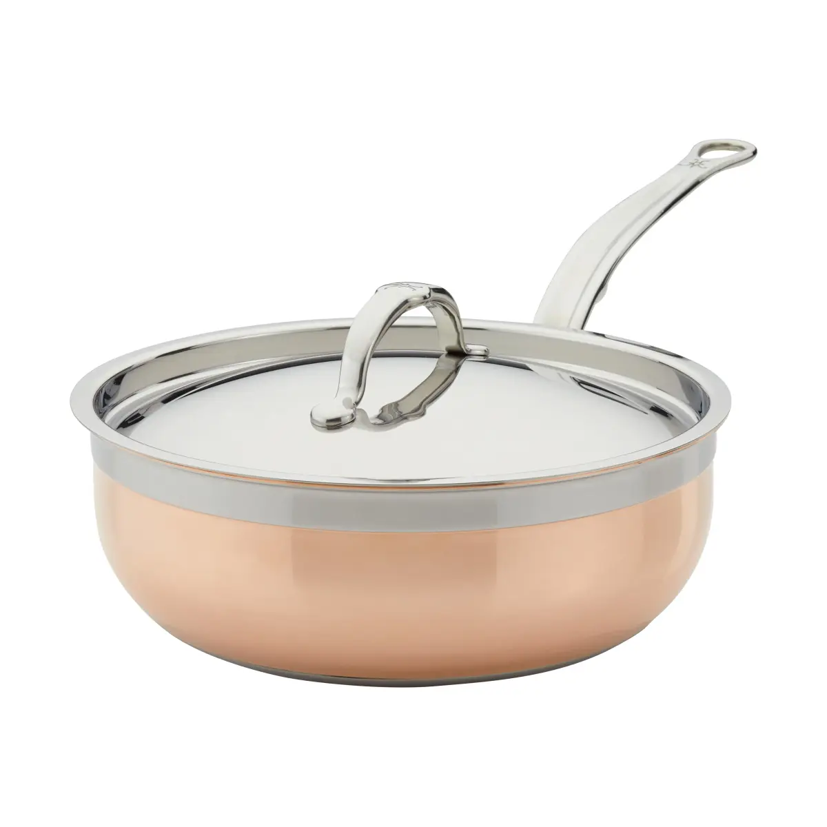 Hestan Copperbond essensielle traktørpanne Ø24 cm, Kopper