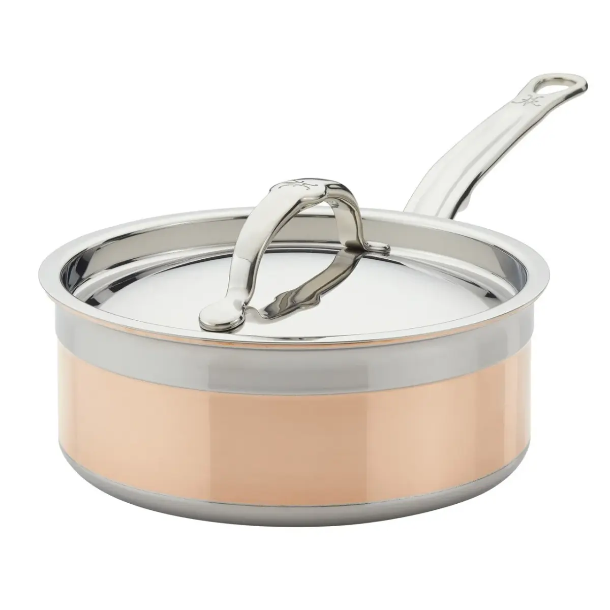 Hestan Copperbond kasserolle, 2,8 L