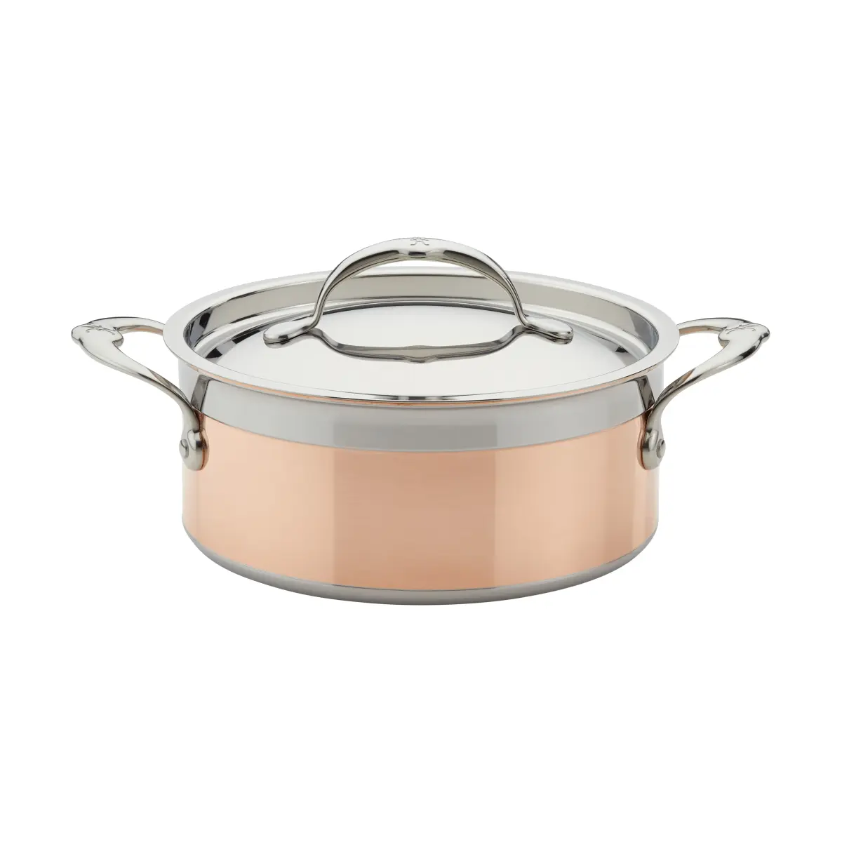 Hestan Copperbond kasserolle 2,8 L, Kopper