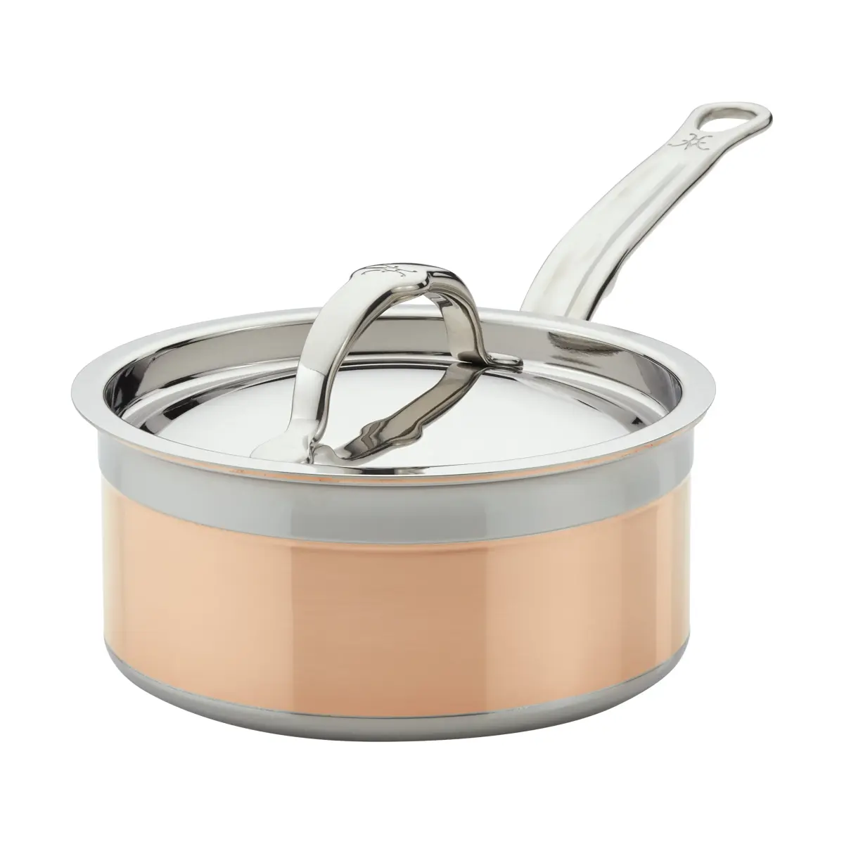Hestan Copperbond kasserolle kobber, 1,4 L
