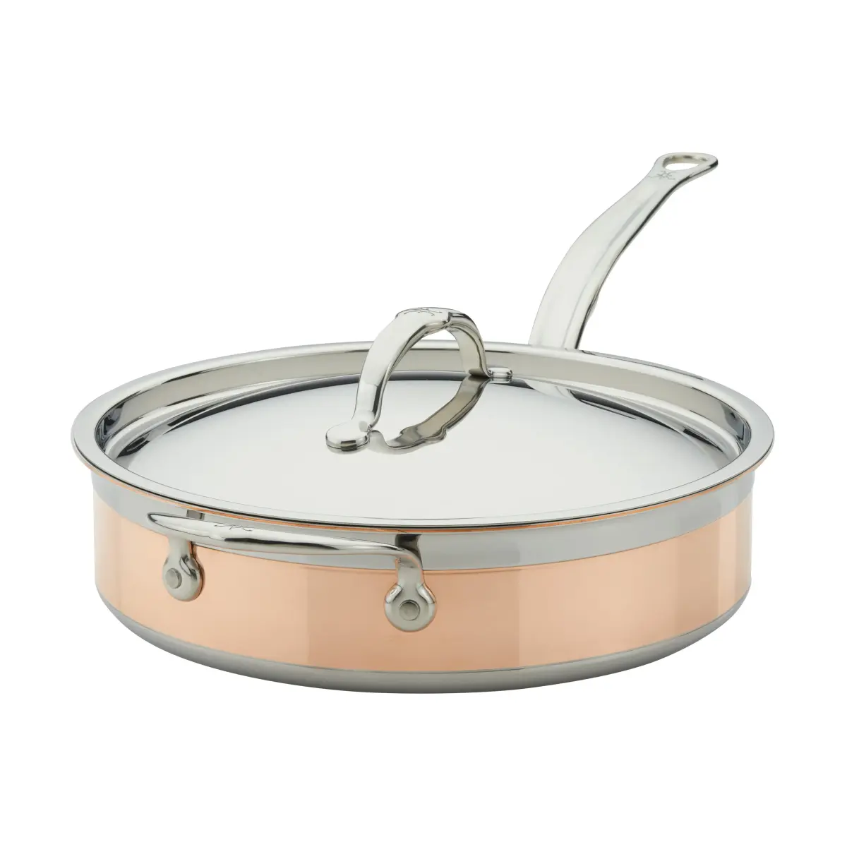 Hestan Copperbond sauteuse 26 cm, Kopper