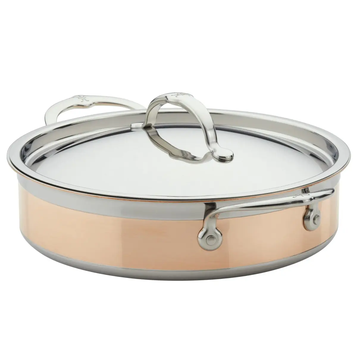 Hestan Copperbond Sauteuse med lokk, 3,3 L