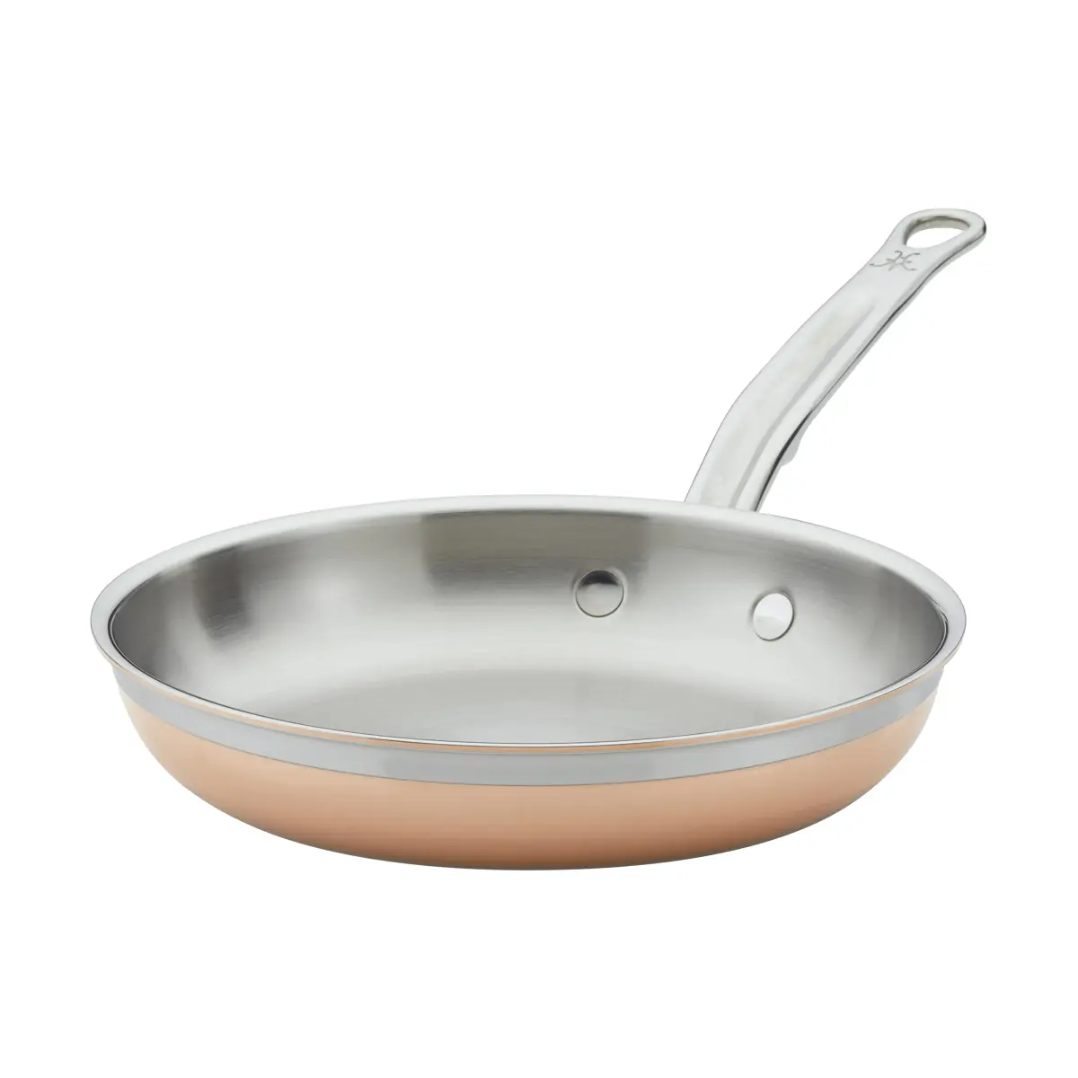 Hestan Copperbond stekepanne, Ø22 cm