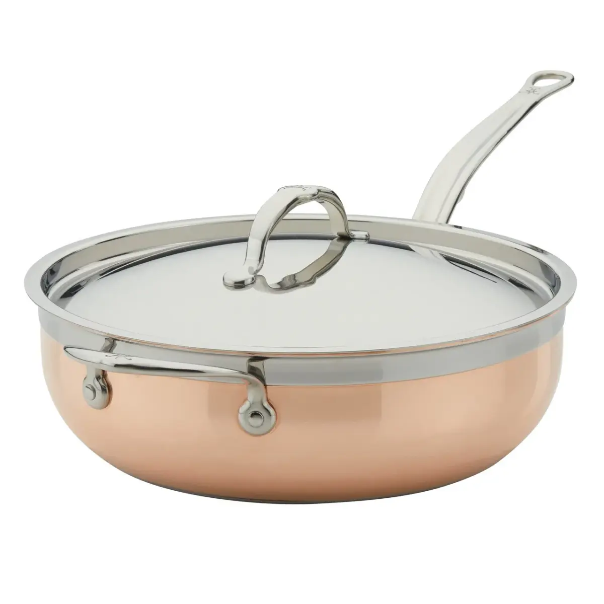 Hestan Copperbond Traktørpanne, 4,7 L