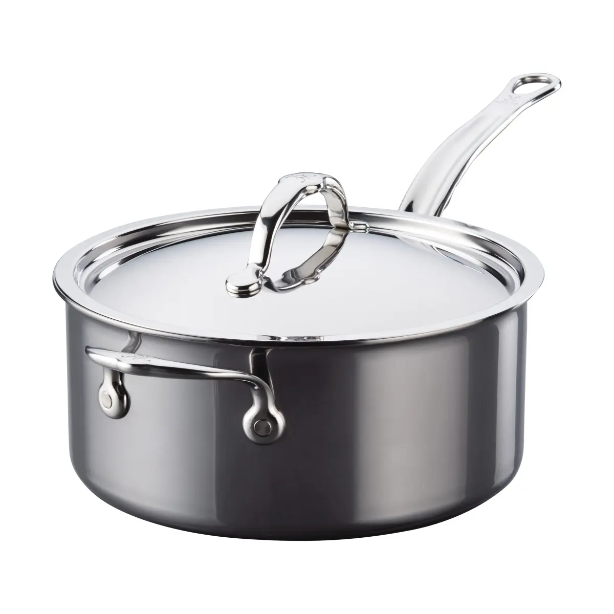 Hestan Nanobond kasserolle 3,8 L, Rustfritt stål
