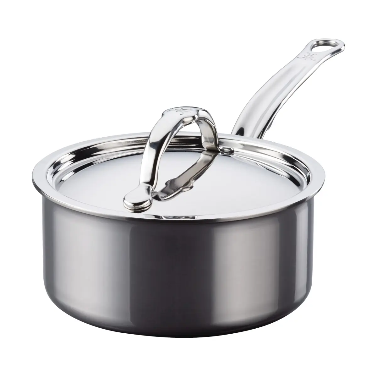 Hestan Nanobond kasserolle med lokk, 1,4 L