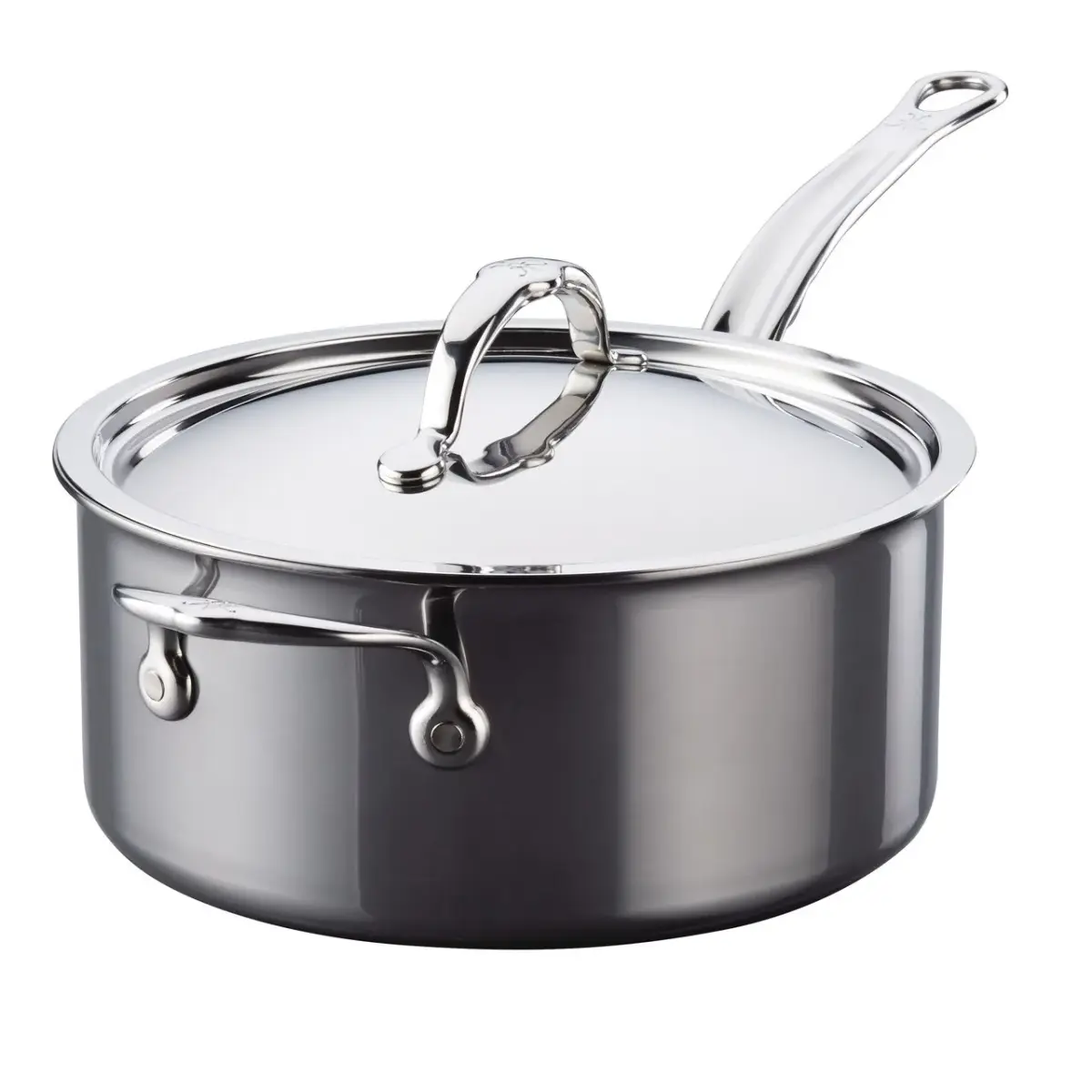 Hestan NanoBond kasserolle Titanium, 1,9 L