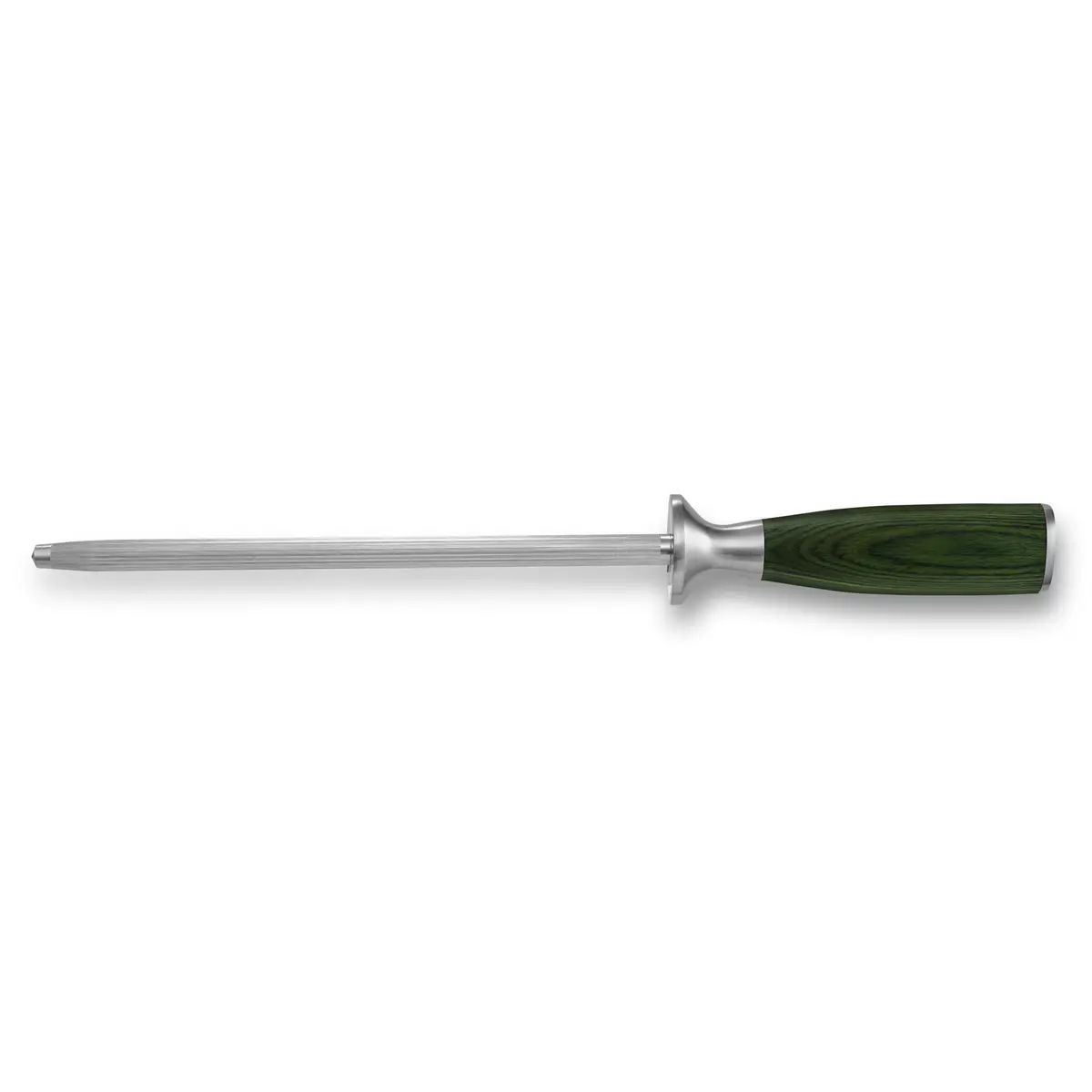 Hexclad slipejern 23 cm, Rustfritt stål-grønn