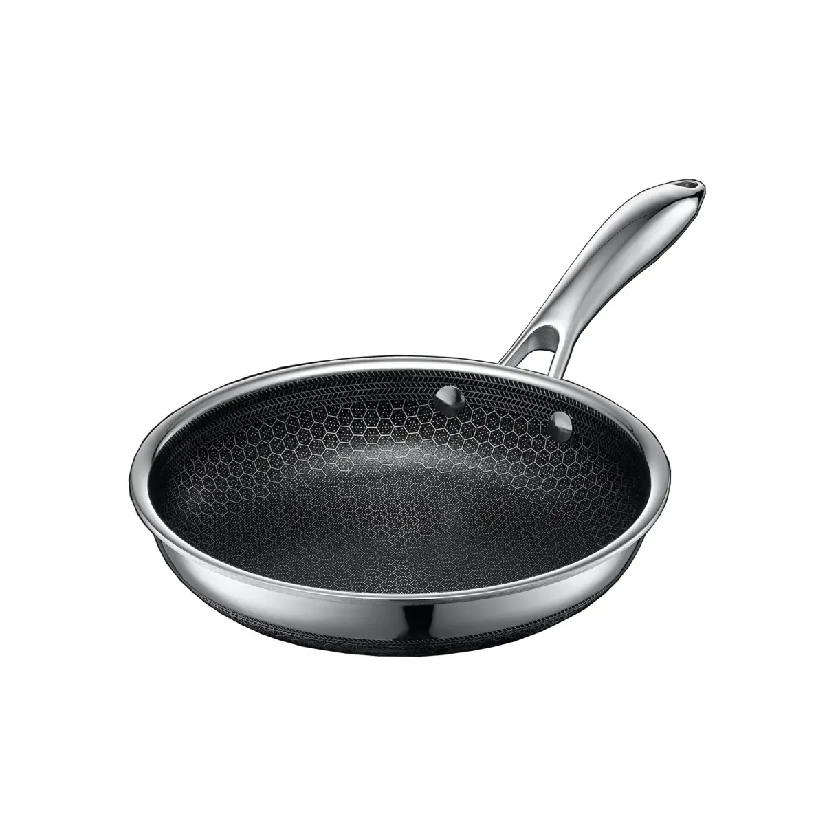 Hexclad stekepanne hybrid, Ø20 cm