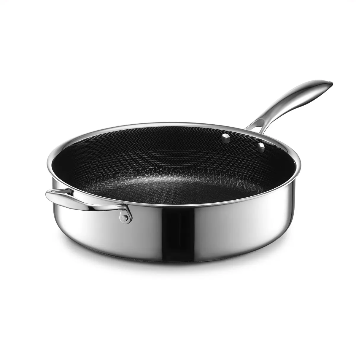 Hexclad traktørpanne 5 L, Ø30 cm
