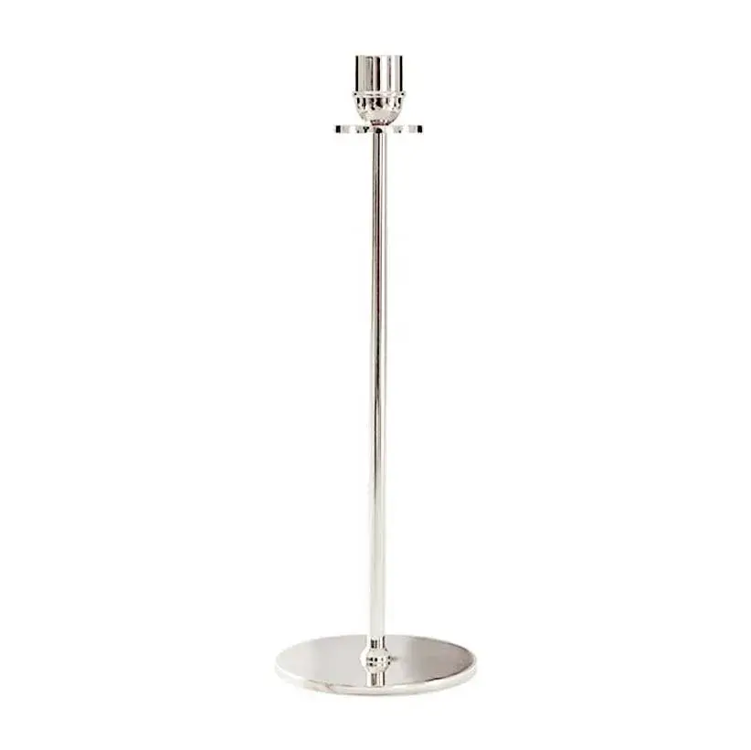 Chiaro Di Luna lysestake 35 cm, Nikkelbelagt messing