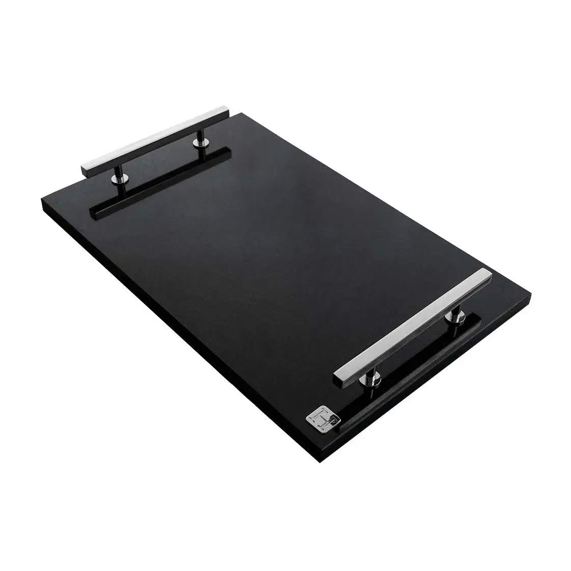 Hilke Collection brett 40,5 x 25,5 cm, Granitt-nikkelbelagt messing