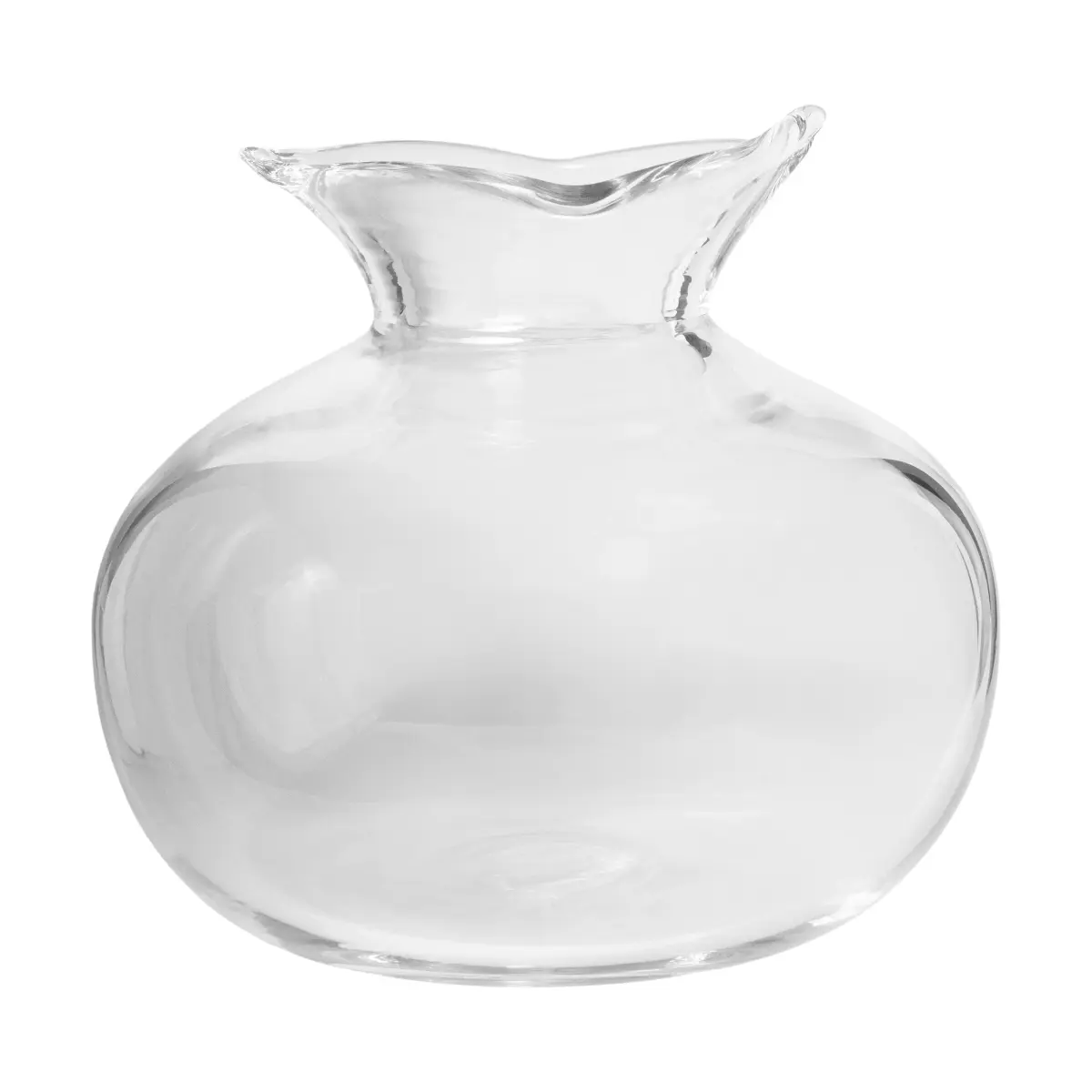 Hilke X Skruf Perla vase, Klar