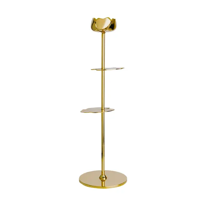Ninfea Alta lysestake 30 cm, Messing