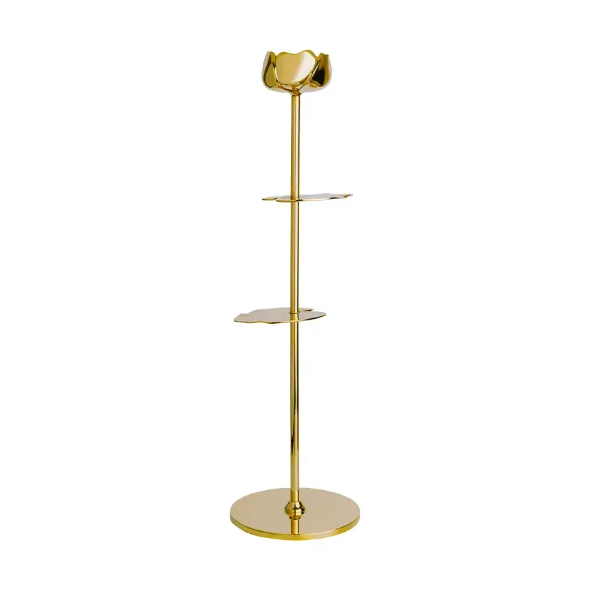 Ninfea Alta lysestake 35 cm, Messing