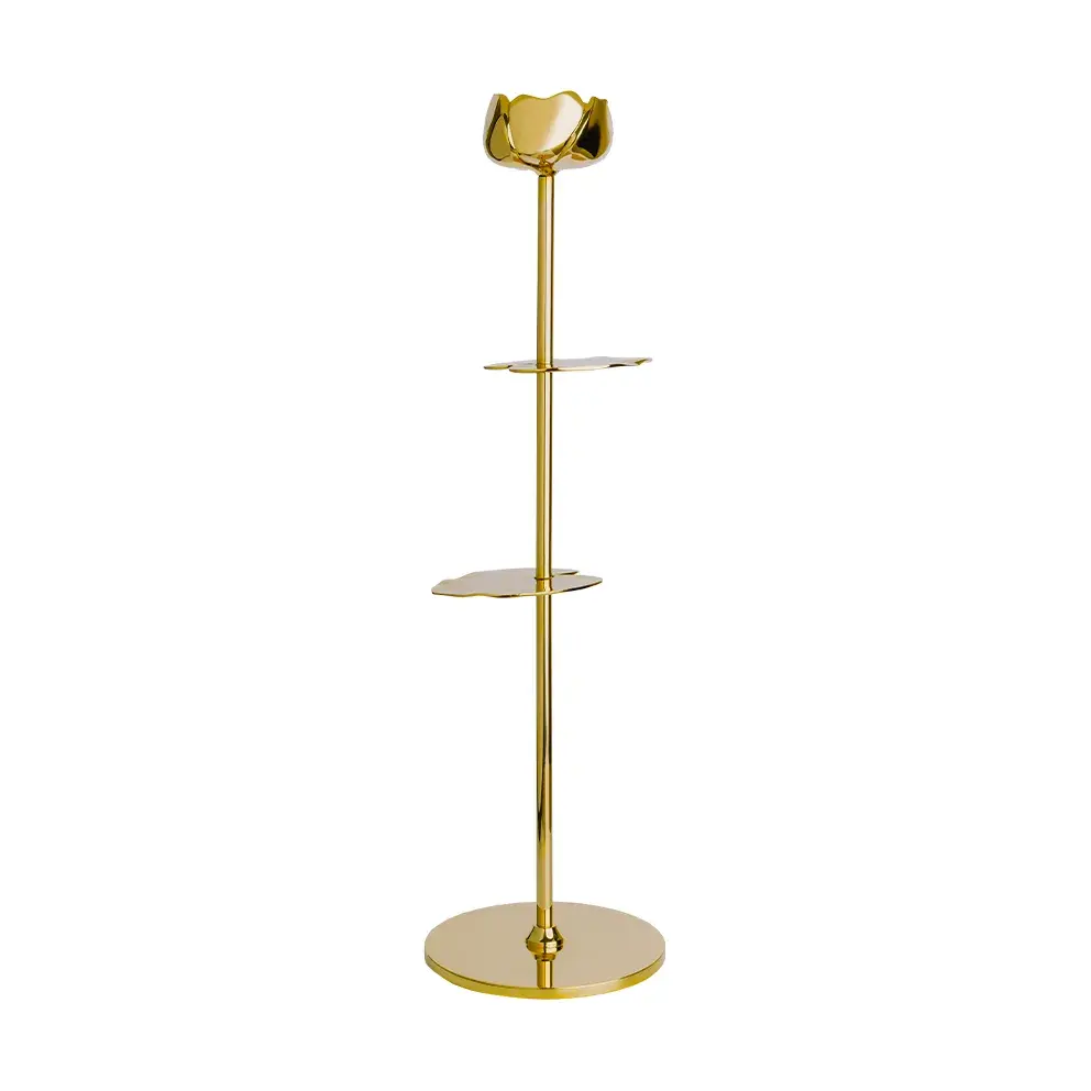 Ninfea Alta lysestake 40 cm, Messing