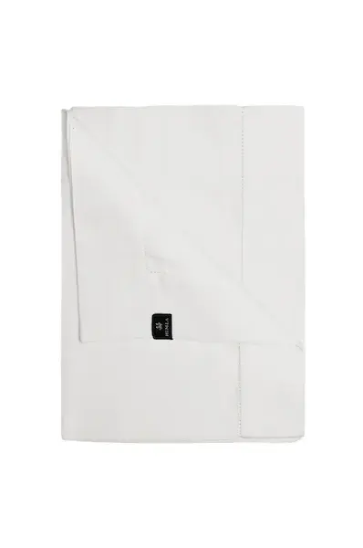 Bordduk Ebba 160x160 cm, Optical white