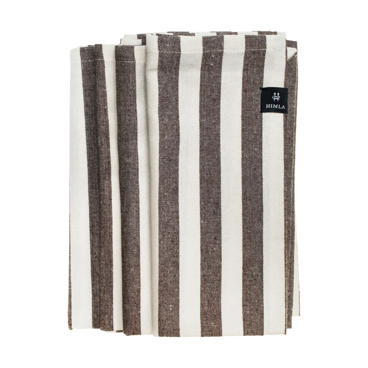 Bretagne stoffserviett 50x50 cm 4-pack, Chocolate