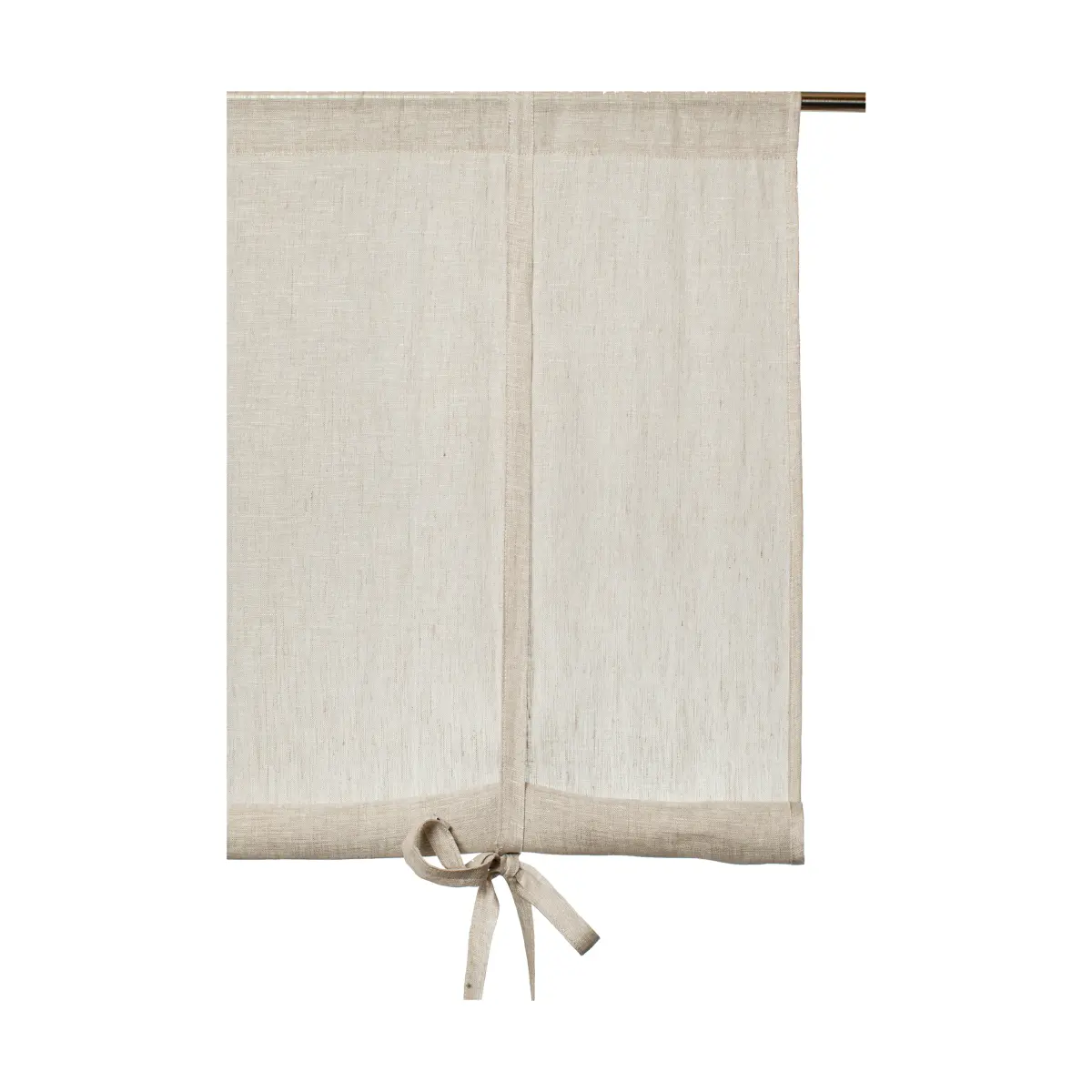 Dalsland 1700-tallsgardin oatmeal, 90 x 120 cm